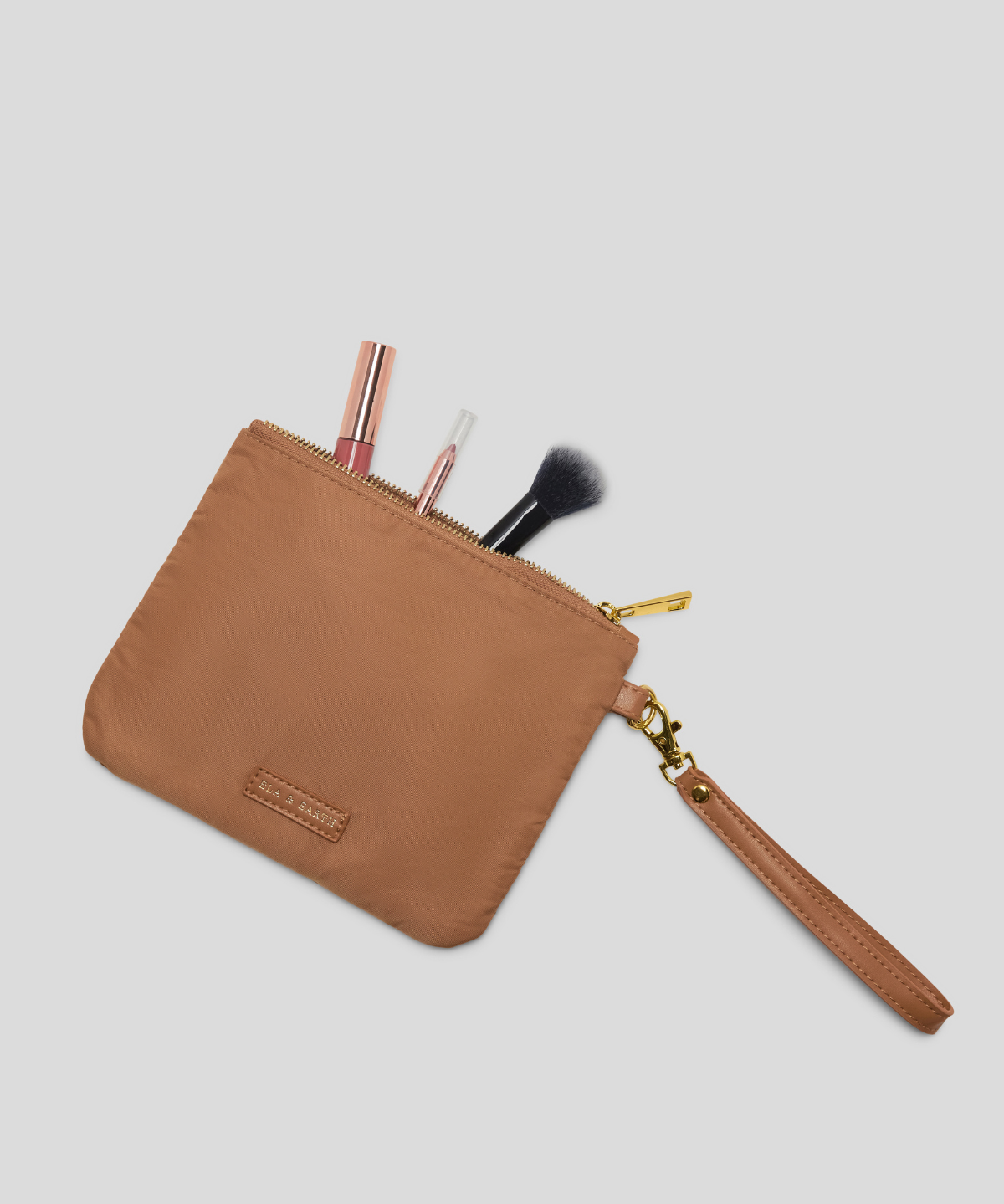Pouch - tan