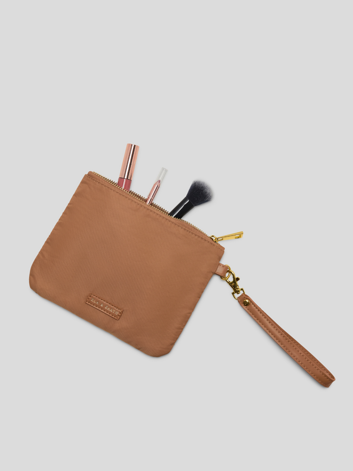 Pouch - tan