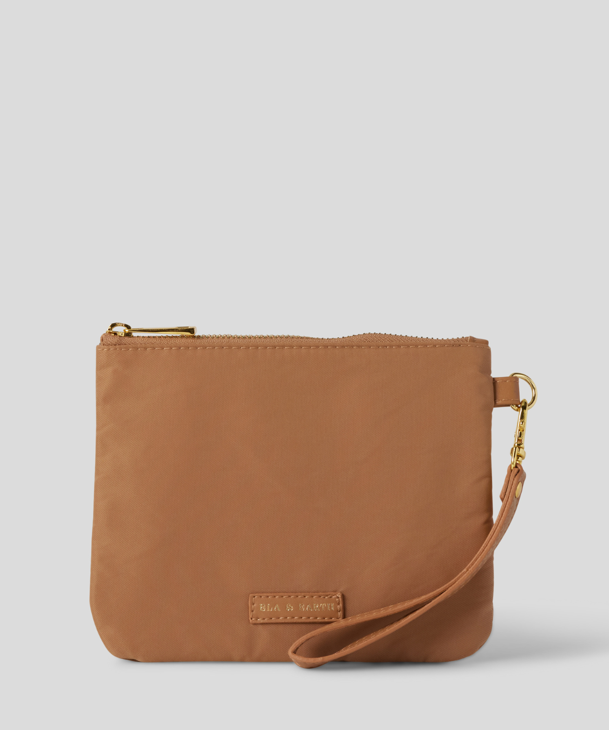 Medium pouch - tan