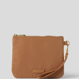 Medium pouch - tan