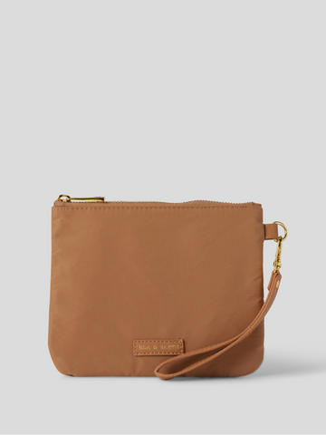 Medium pouch - tan