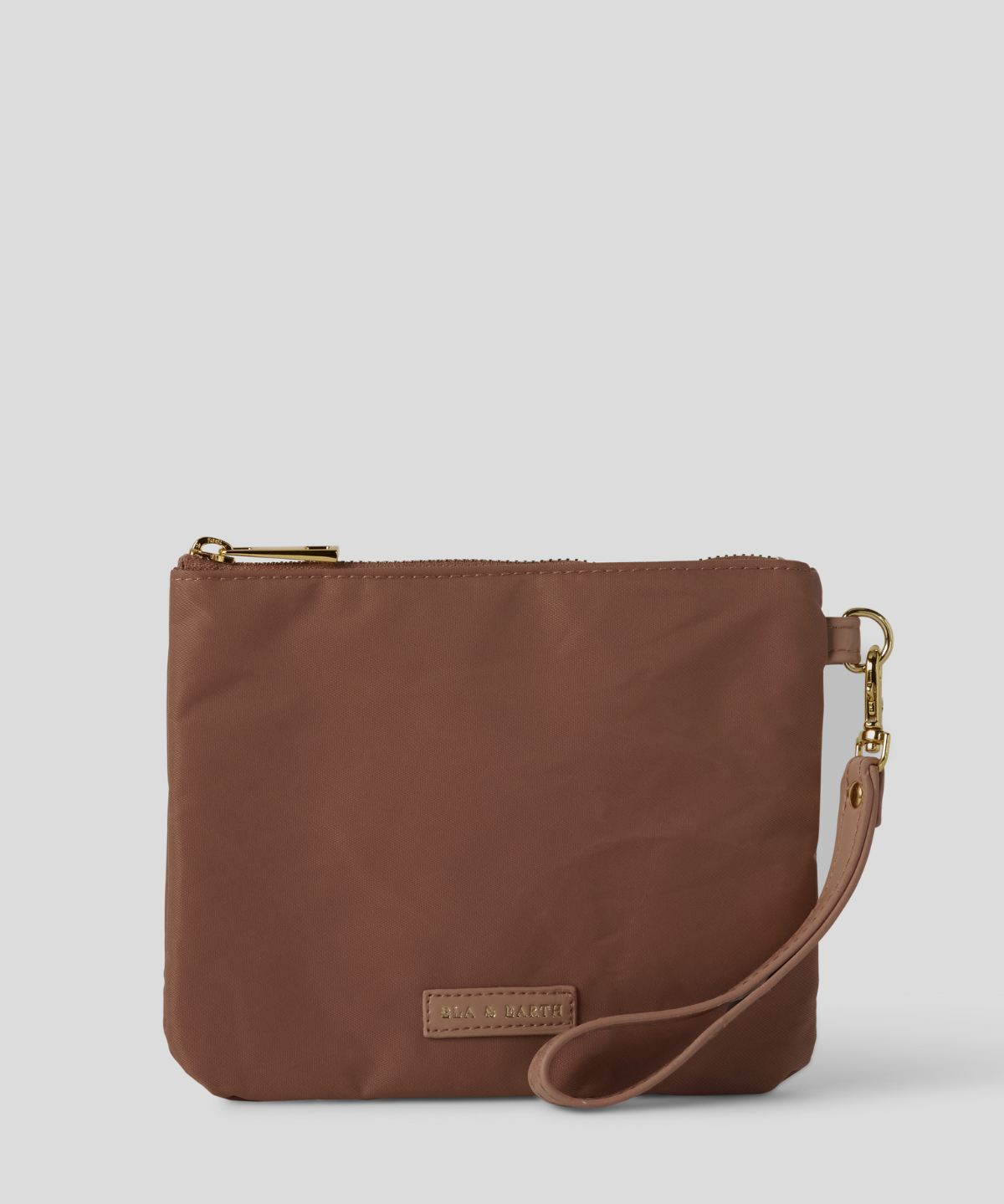 Medium pouch - rose