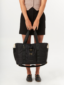 Insulated tote bundle - Black