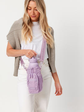 Pilates Water Bottle Bag - Lilac