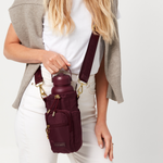 Water Bottle Bag - Red