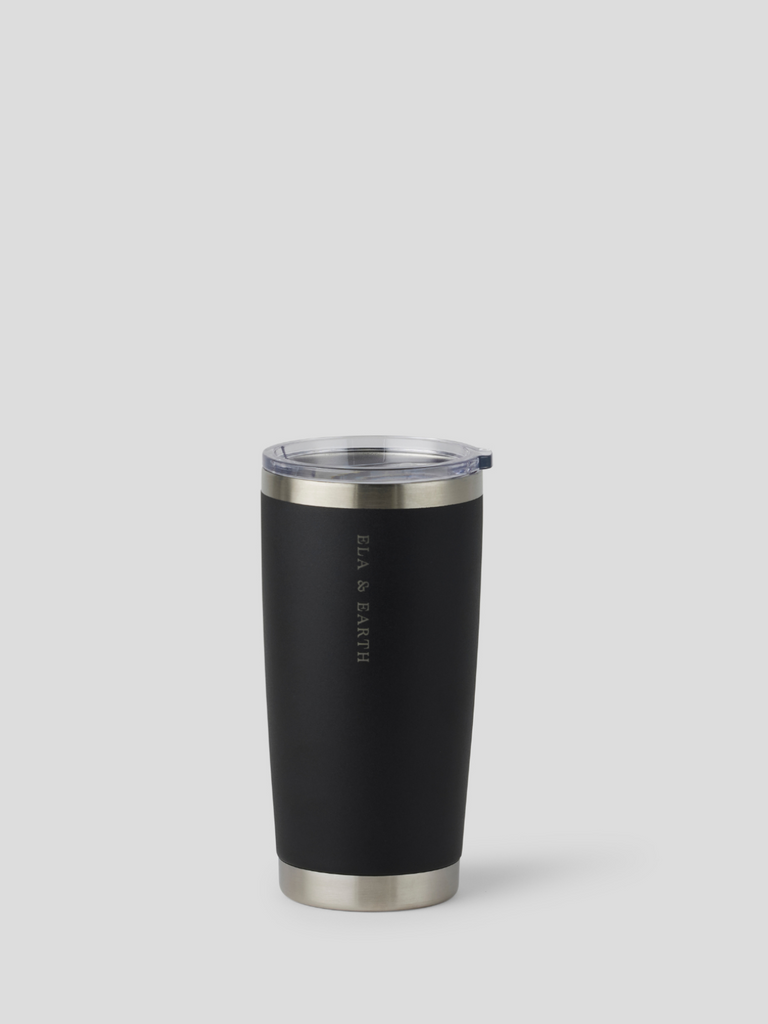 Insulated smoothie tumbler - black