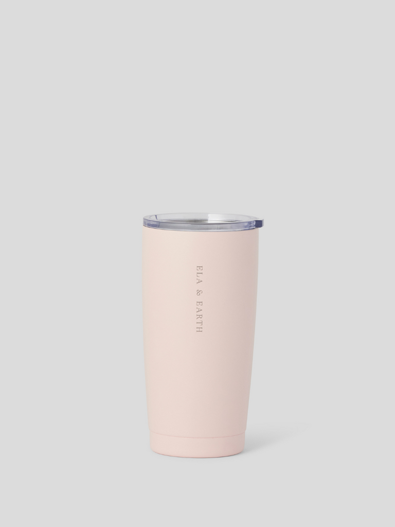 Insulated smoothie tumbler - pink