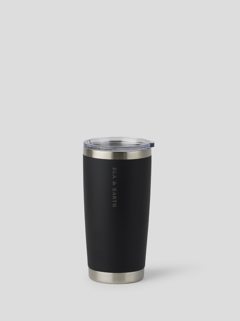 Insulated smoothie tumbler - black 
