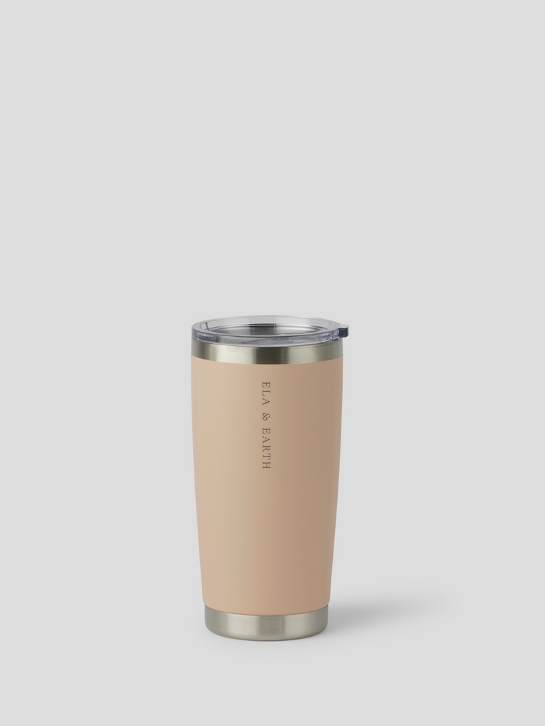 Insulated smoothie tumbler - chai