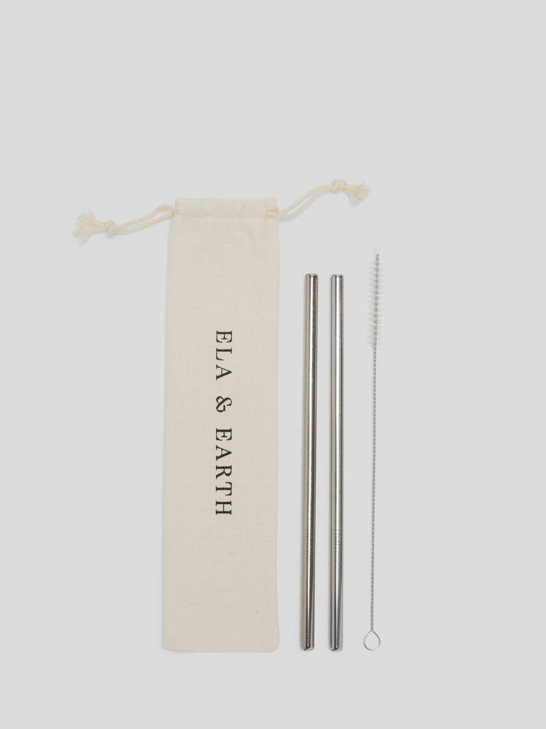 Smoothie reusable straw pack