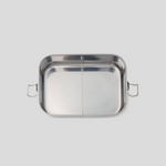Stainless steel bento snack box