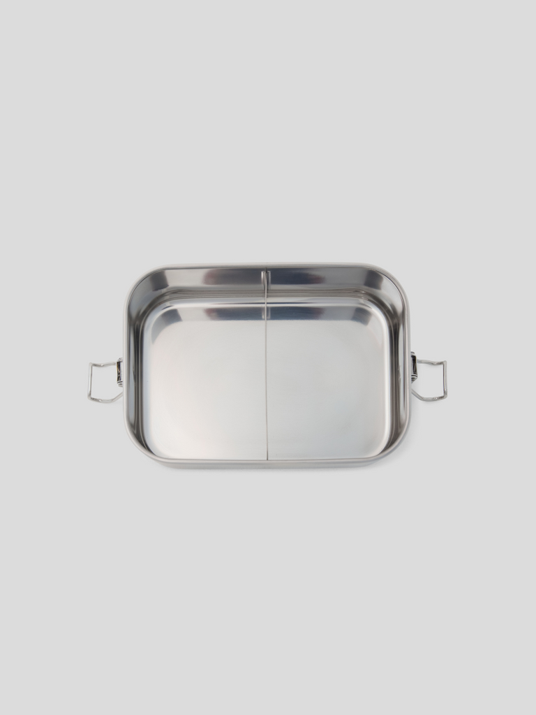 Stainless steel bento snack box