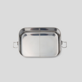 Stainless steel snack box
