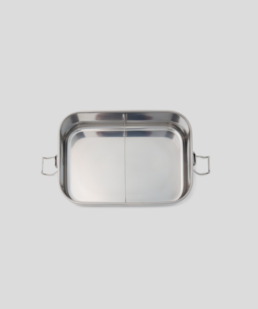 Stainless steel bento snack box