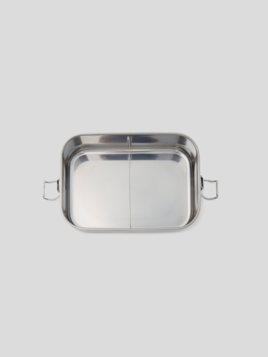 Stainless steel bento snack box