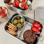 Stainless Steel Bento Snack Box Container