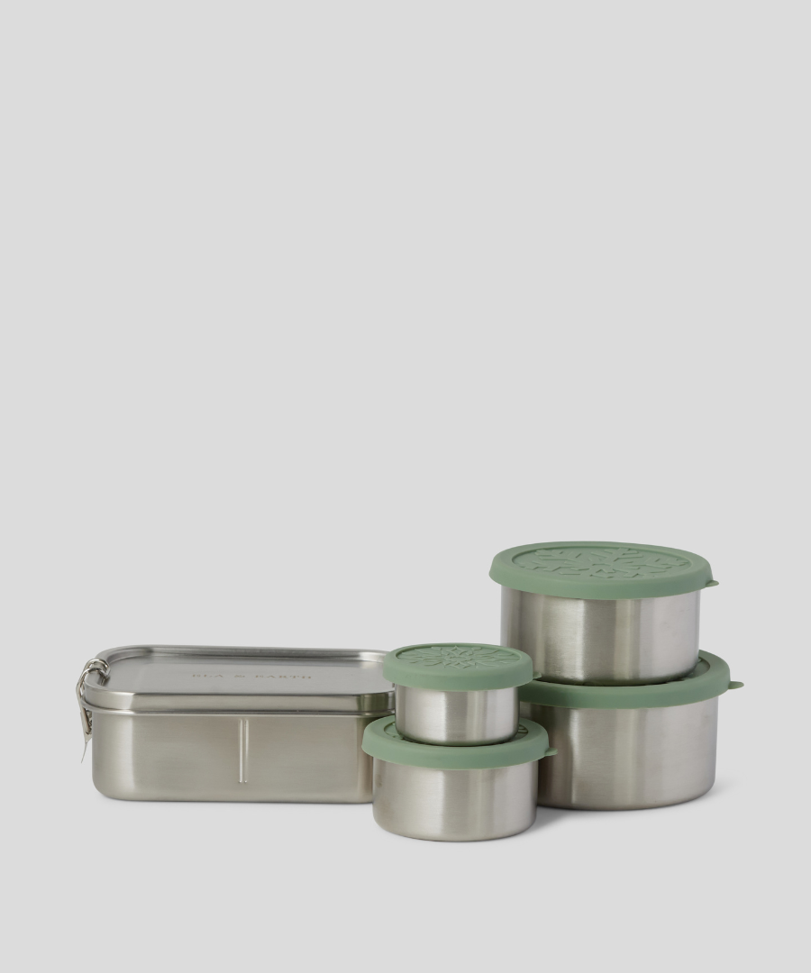 Stainless steel bento lunch box
