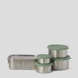 Stainless steel bento lunch box