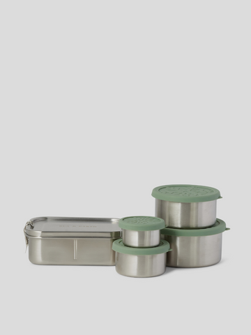 Stainless steel bento lunch box