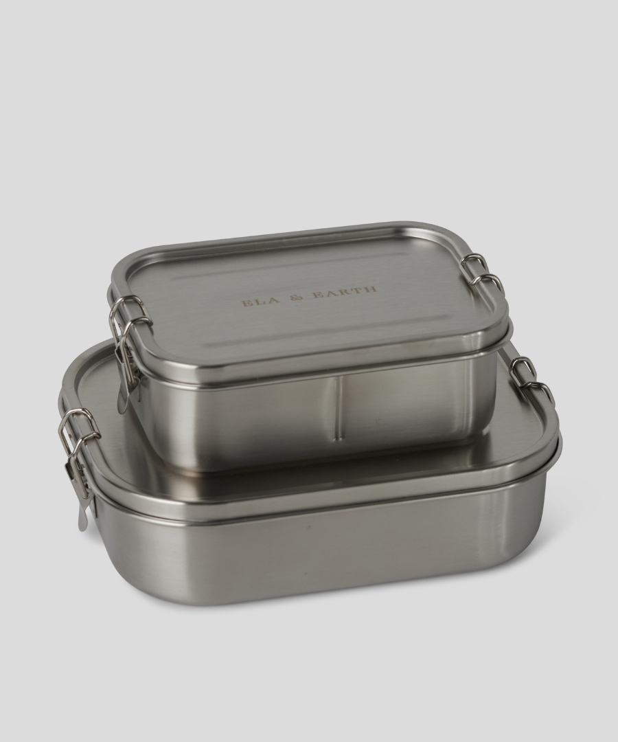 Stainless steel bento lunch box