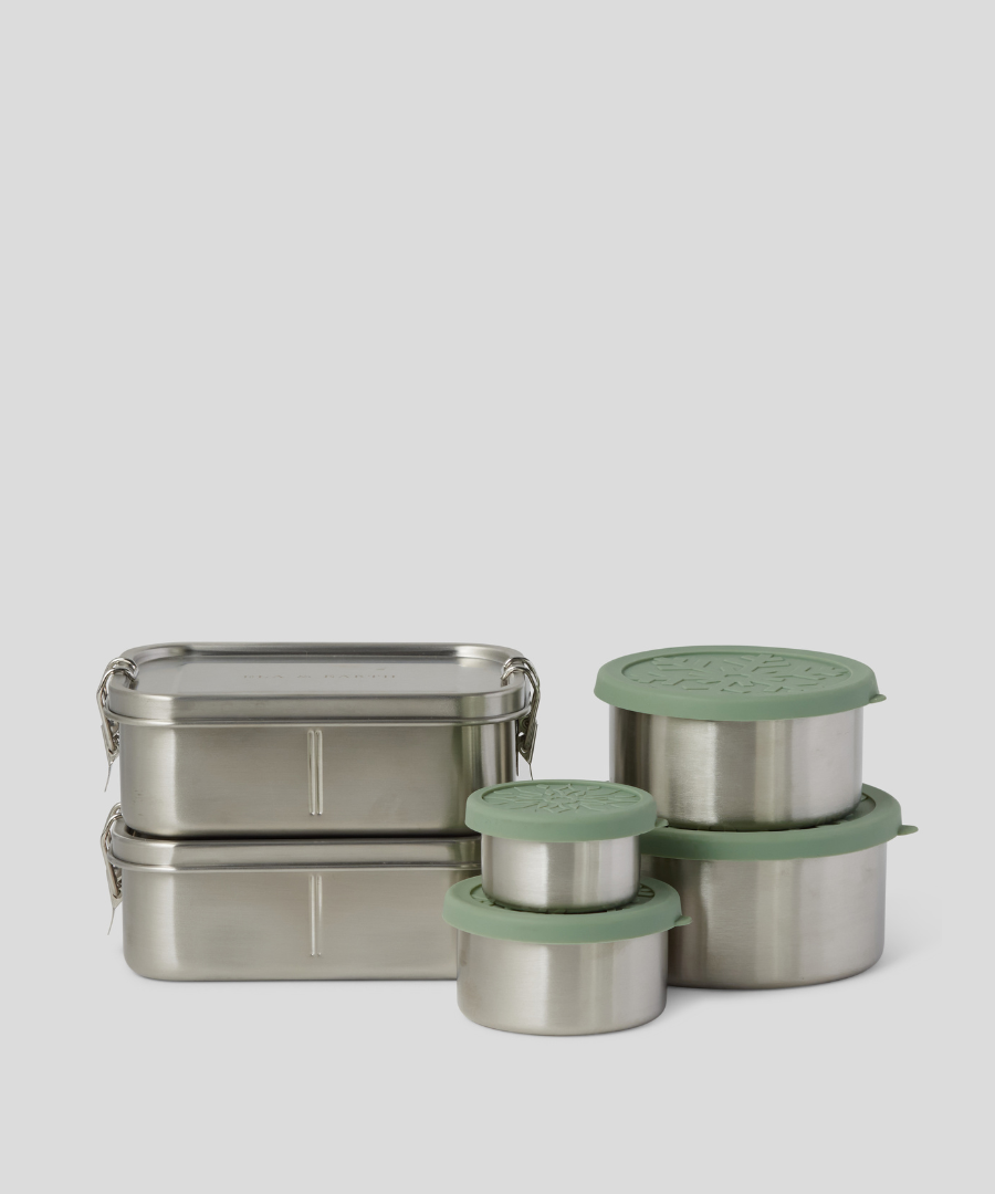 Stainless steel bento lunch box