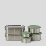Stainless steel bento lunch box