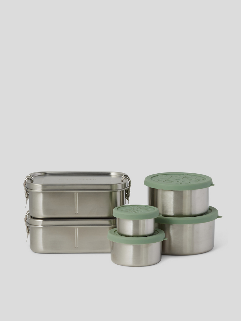 Stainless steel bento lunch box