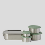 Stainless steel bento lunch box set
