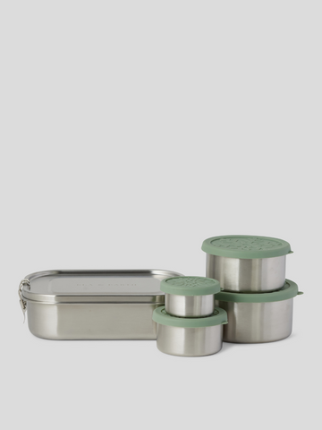 Stainless steel bento lunch box