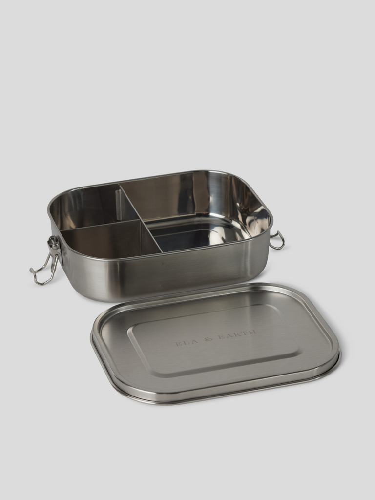 Stainless steel bento lunch box