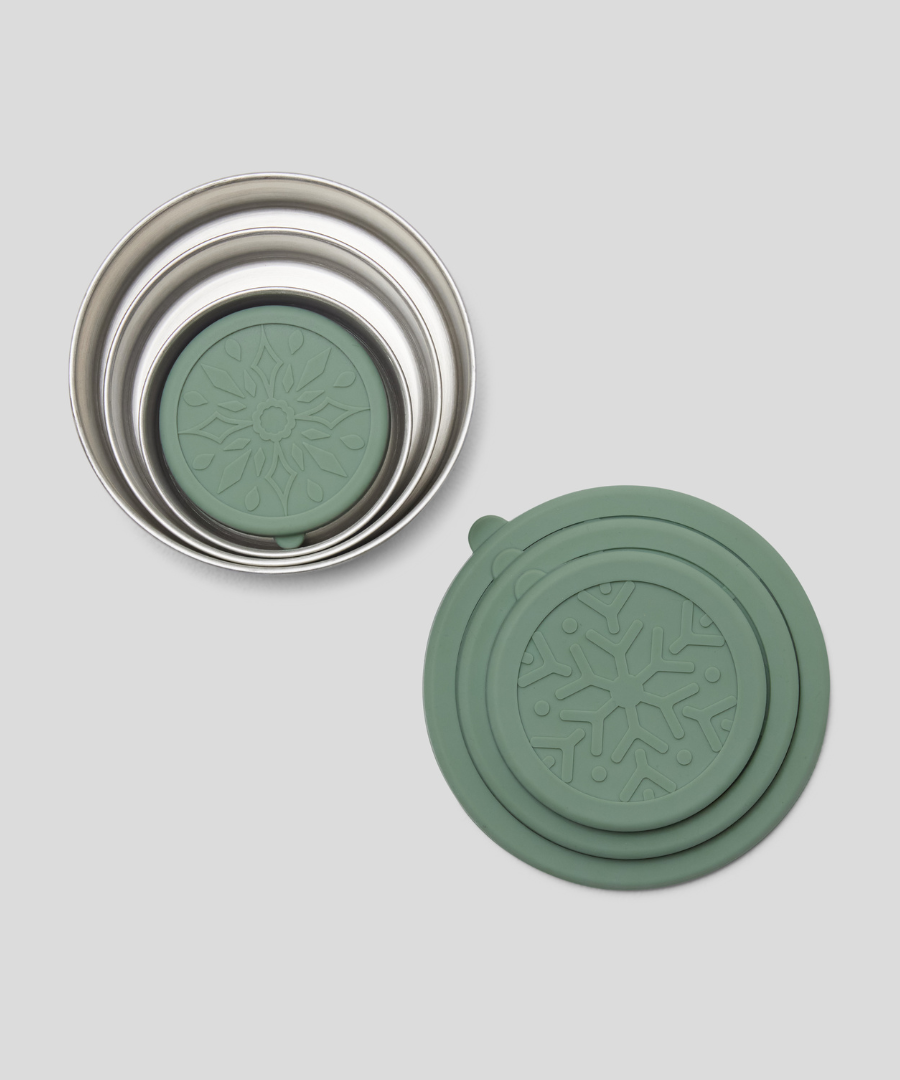 stainless steel nesting container