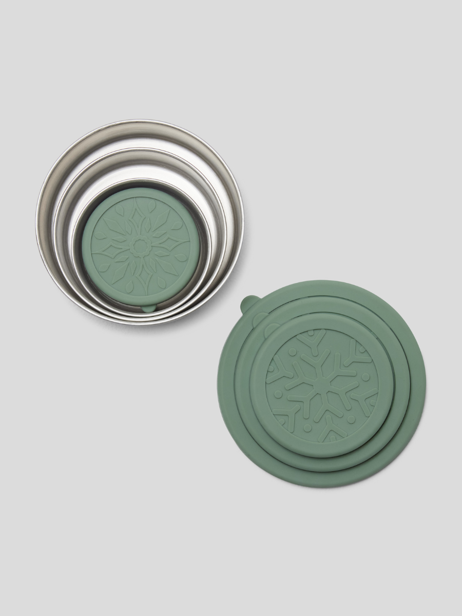 stainless steel nesting container