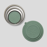 Stainless steel food containers