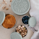Stainless steel food containers