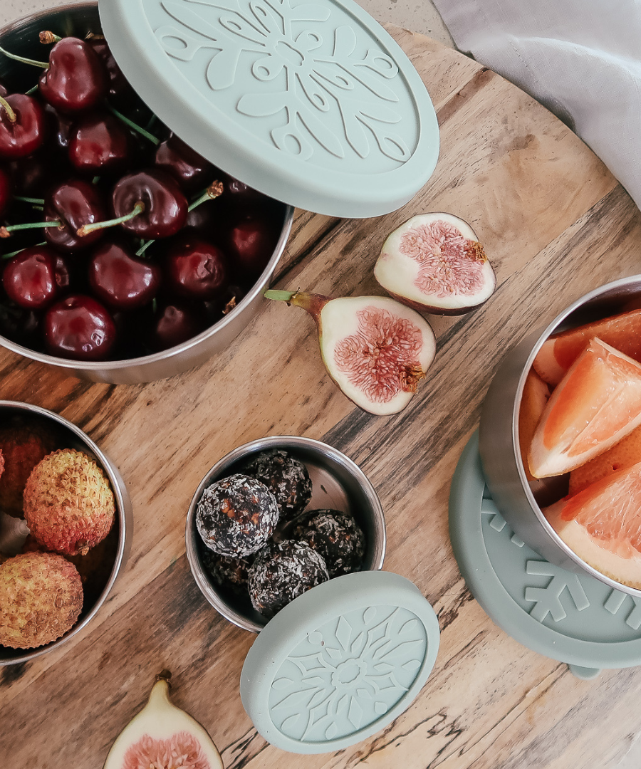 reusable nesting food containers