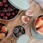 reusable nesting food containers