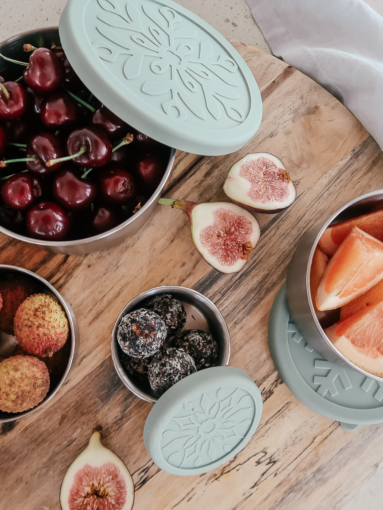 reusable nesting food containers