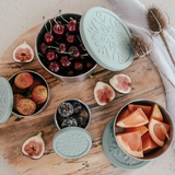 Stainless steel food containers