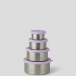 Lilac - Condiment Containers 