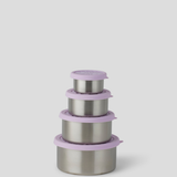 Lilac - Condiment Containers 