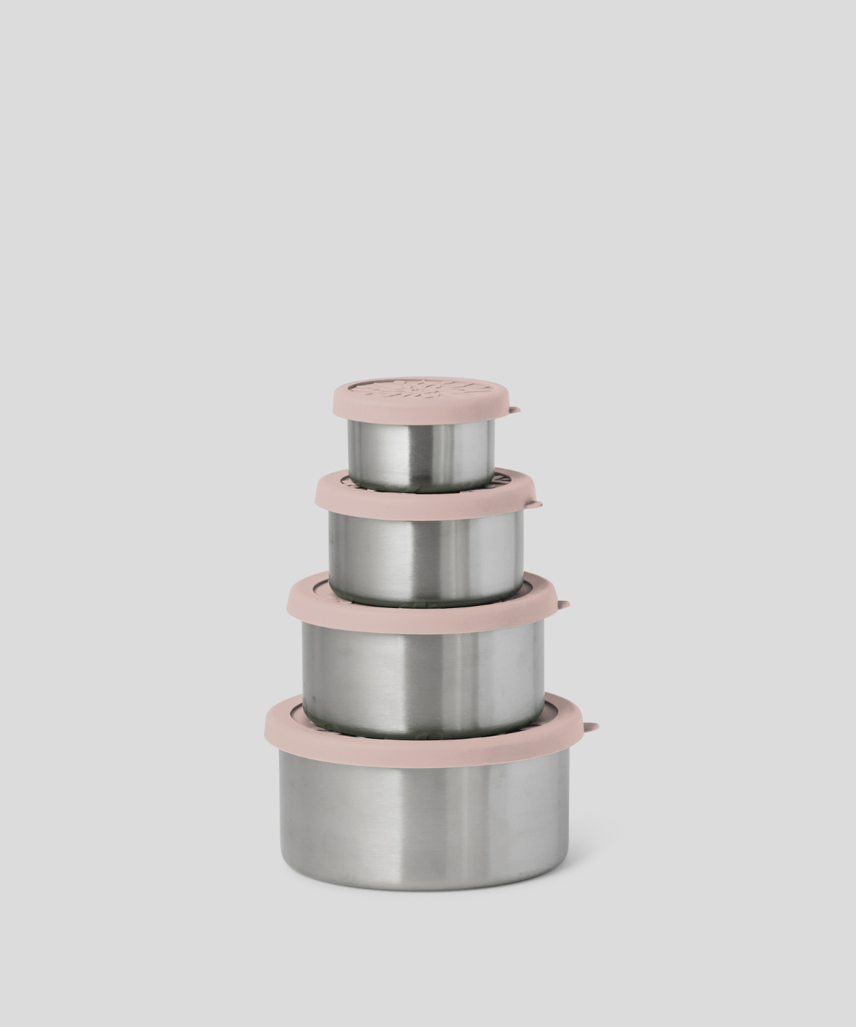 pink nesting containers 