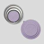 Stainless steel food containers