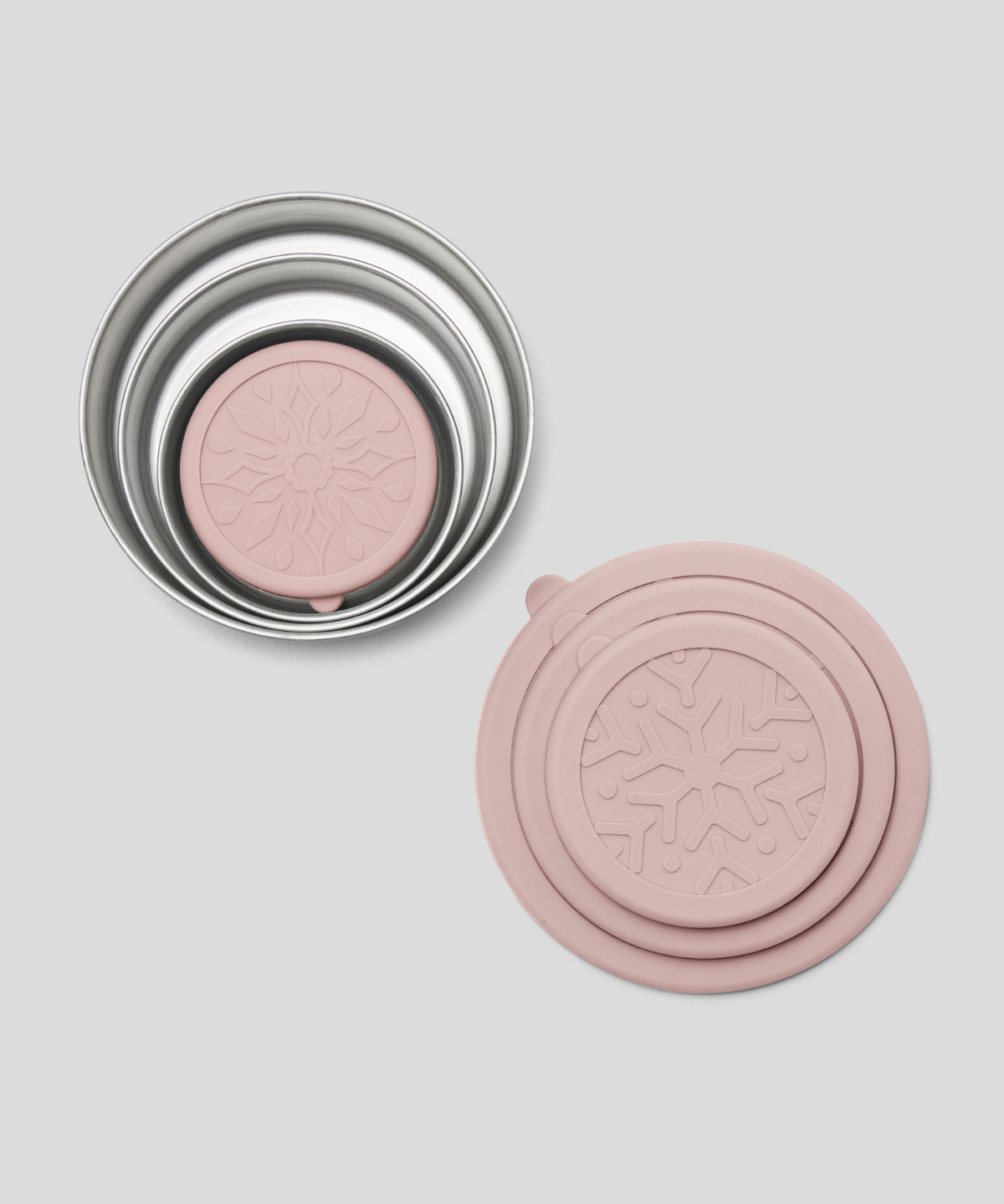 Metal lunch container