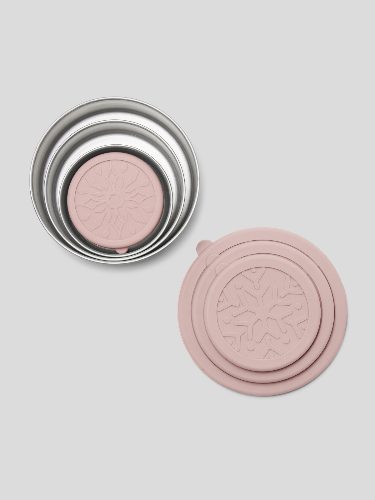 Metal lunch container