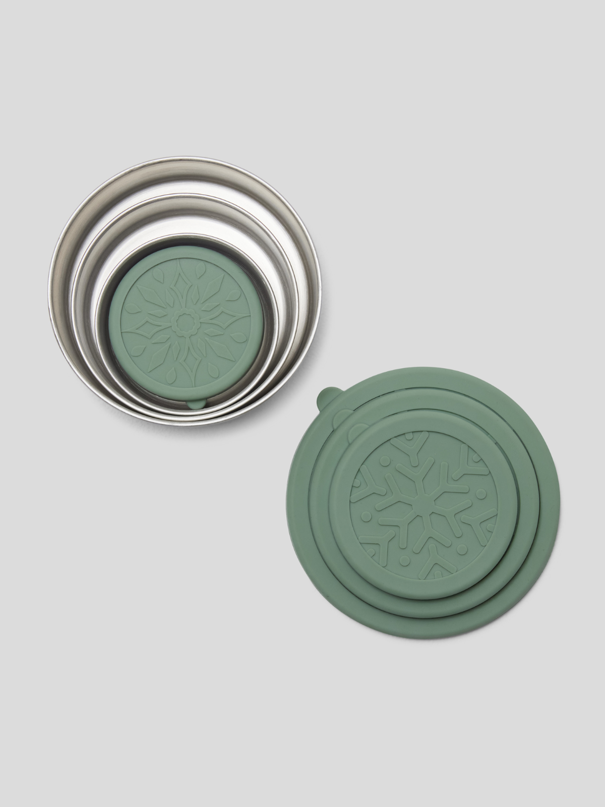 Nesting Containers For Snacks 