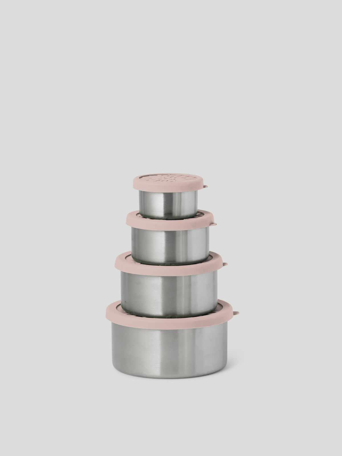 Nesting Containers - Dusty Pink 
