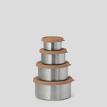 Set of 4 Nesting Containers