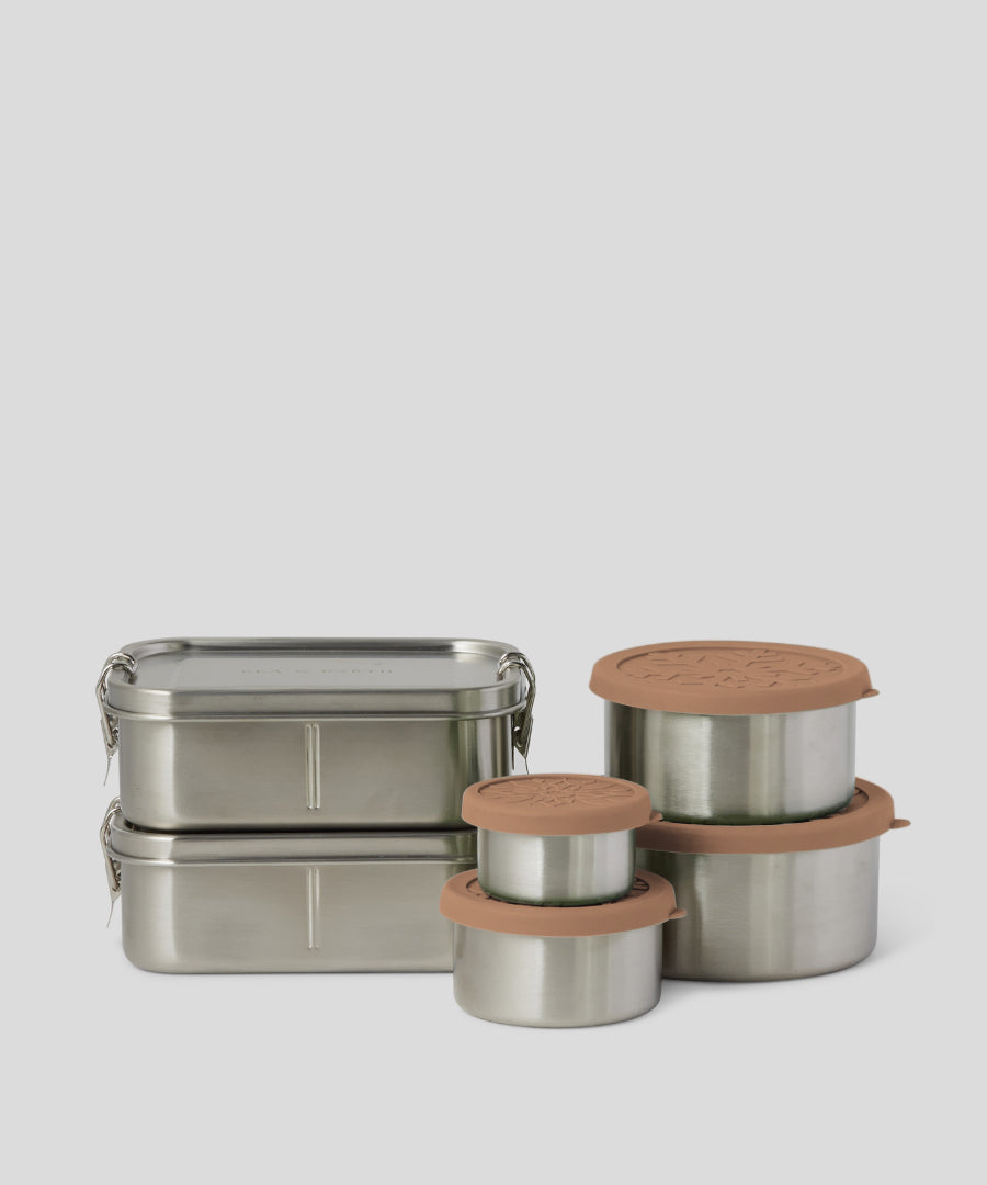 Stainless steel bento lunch box