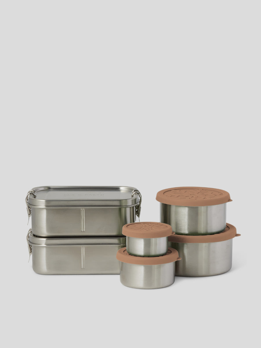 Stainless steel bento lunch box