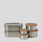 Stainless steel bento lunch box